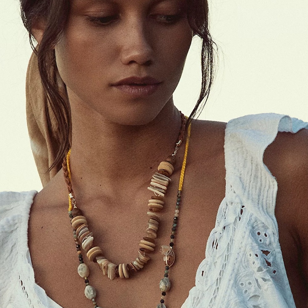 Free People Isabella Choker Necklace